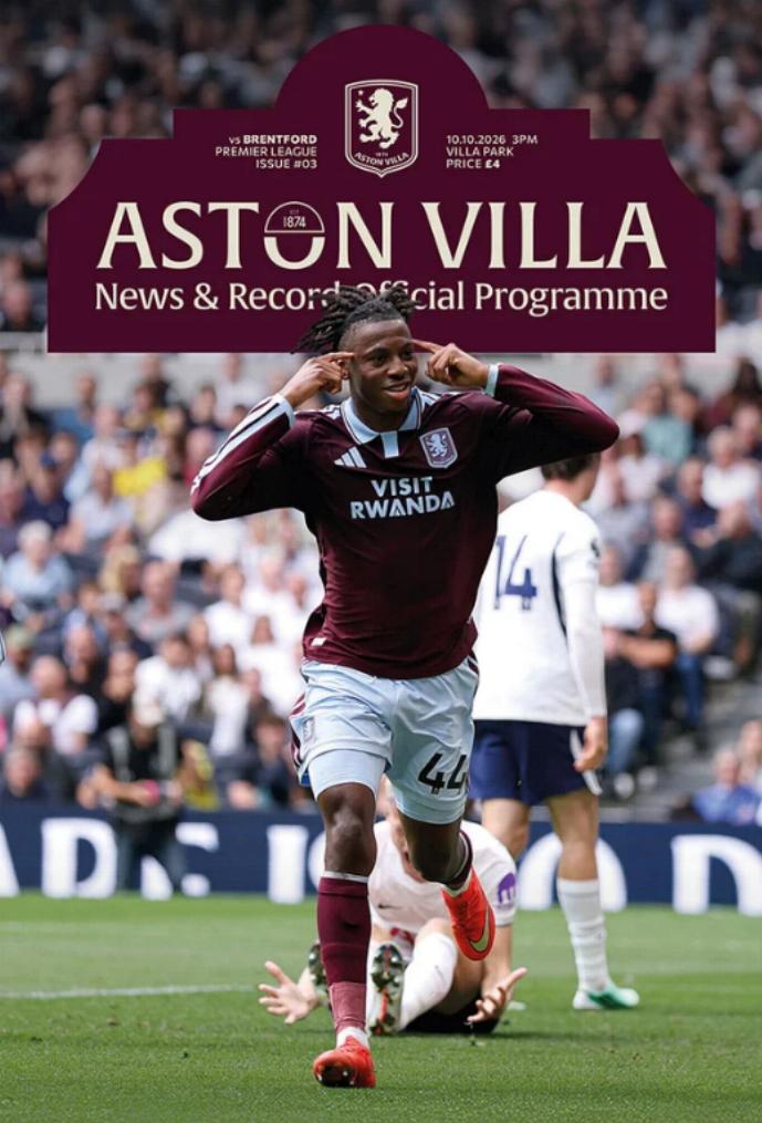 ASTON VILLA v BRENTFORD 2026/27